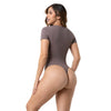 Body Salome TD01L5 Seamless Short Sleeve Bodysuit