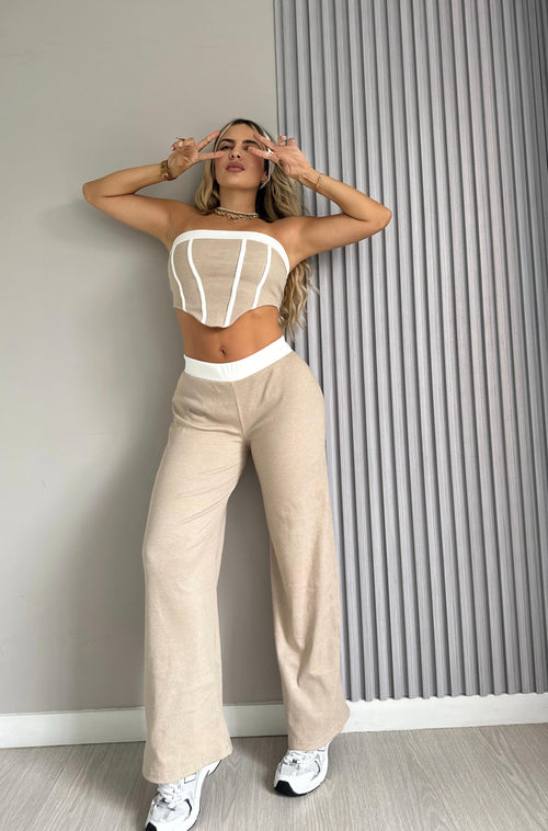 Pantalon + Strapple Sesgo