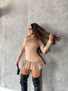 Vestido Mini Globo