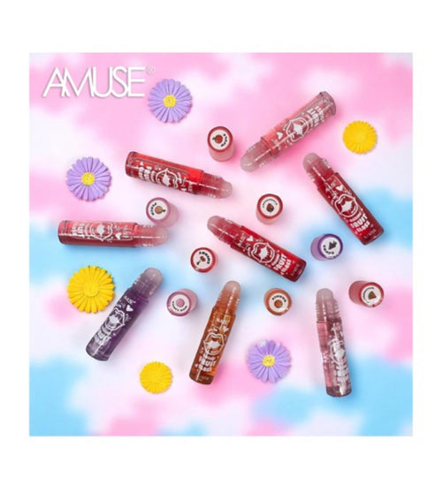 Amuse cosmetics kissing fruit lip gloss