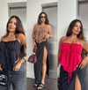 Blusa Amarre en Frente