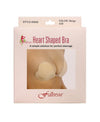 Fullness Heart shaped bra