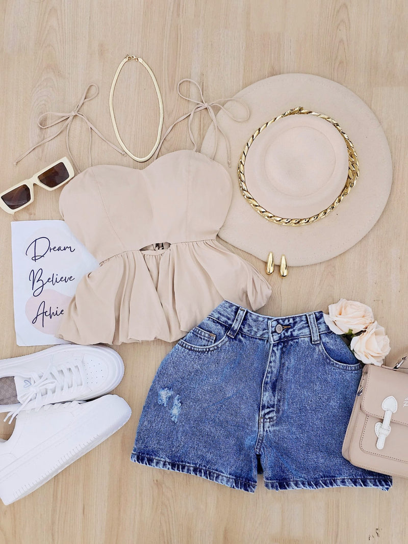 Blusa leonora