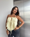 Blusa Amarre en Frente