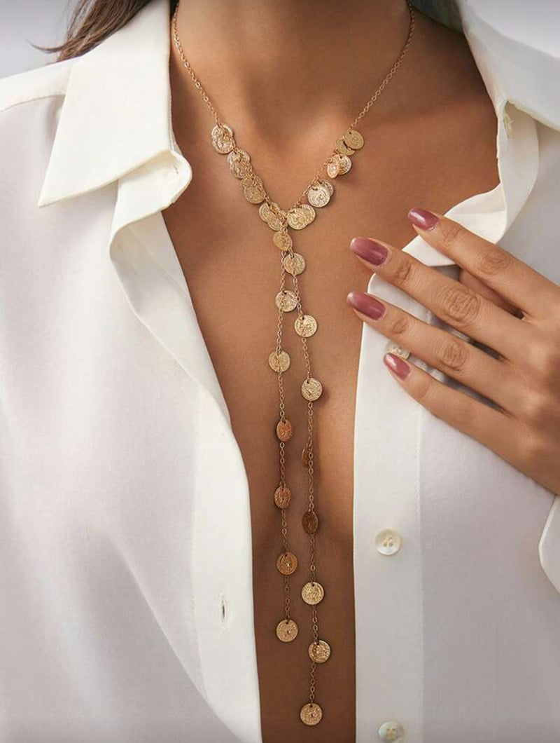 Collar Envolvente Asimetrico