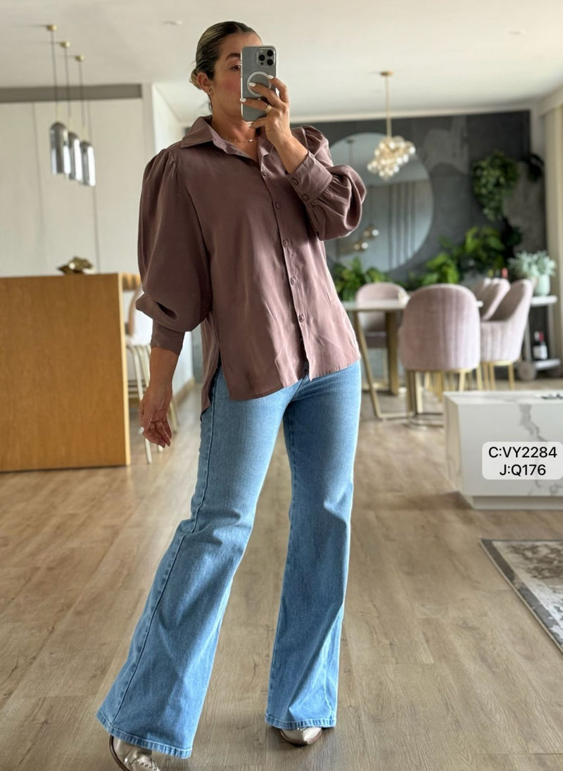 Camisera Manga Larga