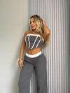 Pantalon + Strapple Sesgo