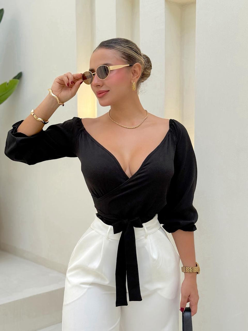Blusa Elisa Lino