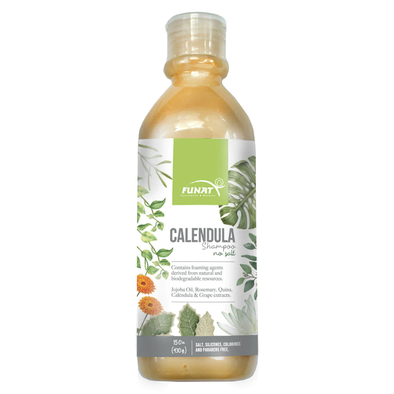 FUNAT CALENDULA FLOWER SHAMPOO WITH ROSEMARY EXTRACTS
