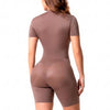 Salome 5502 | Body Deportivo Moldeador con Cierre Frontal