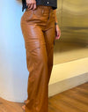 Pantalón Cuero Bolsillos