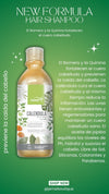 FUNAT CALENDULA FLOWER SHAMPOO WITH ROSEMARY EXTRACTS
