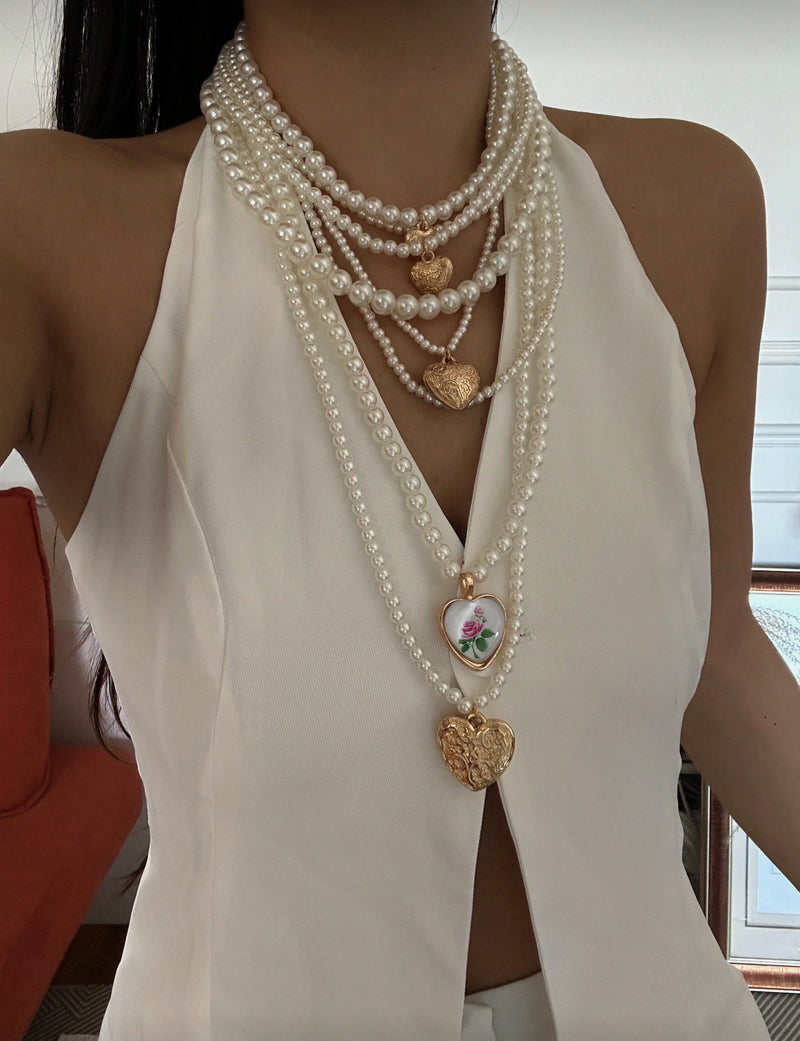 Collar De Joyeria Estilo Vintage