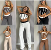 Pantalon + Strapple Sesgo