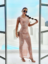 Vestido Largo Nerea Brillo