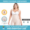 Sonryse M215BF | Faja Colombiana Postquirúrgica BBL y Lipo 360 Etapa 1 para Cuerpos con Forma de Guitarra
