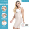Sonryse M215BF | Faja Colombiana Postquirúrgica BBL y Lipo 360 Etapa 1 para Cuerpos con Forma de Guitarra
