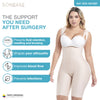 Sonryse M215BF | Faja Colombiana Postquirúrgica BBL y Lipo 360 Etapa 1 para Cuerpos con Forma de Guitarra